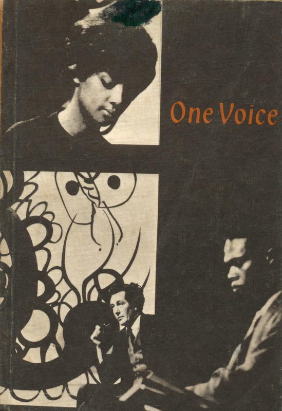 One voice : an anthology of poems in English from far and near cover