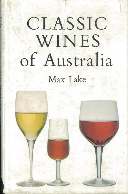 Classic wines of Australia /​ Max Lake cover