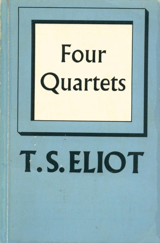 Four quarters / T. S. Eliot cover
