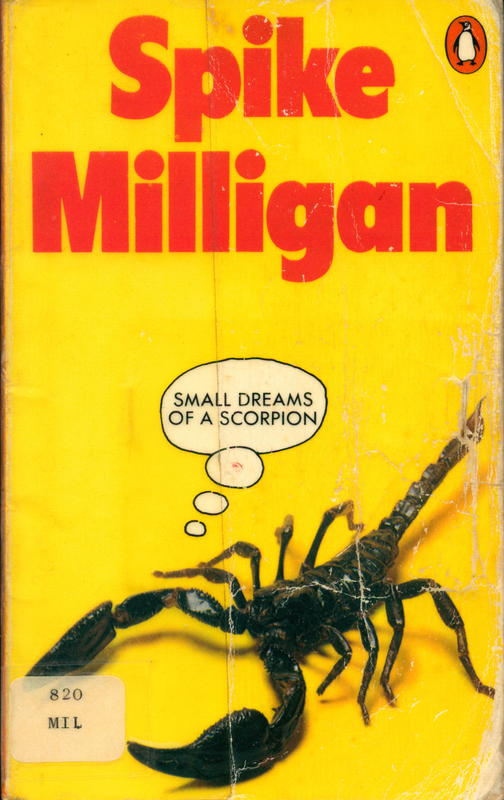 Small dreams of a scorpion : poems by Spike Milligan cover