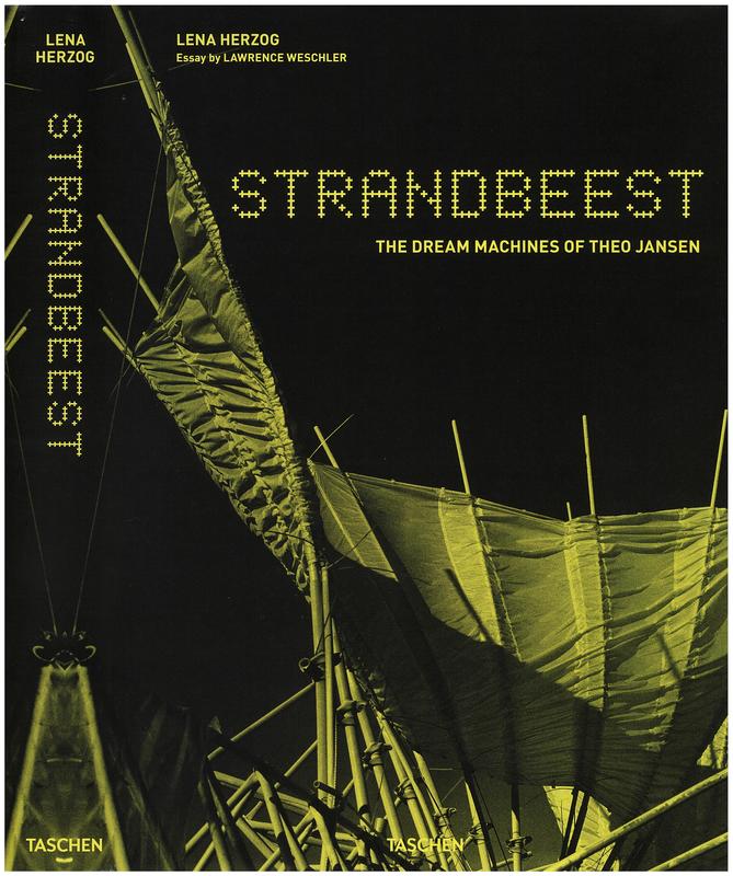 Strandbeest : the dream machines of Theo Jansen cover
