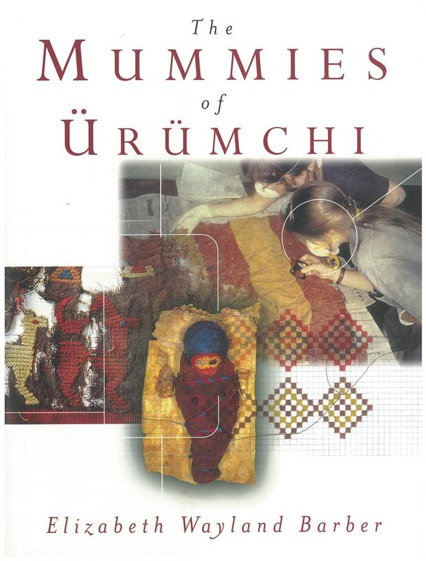 The mummies of Ürümchi cover