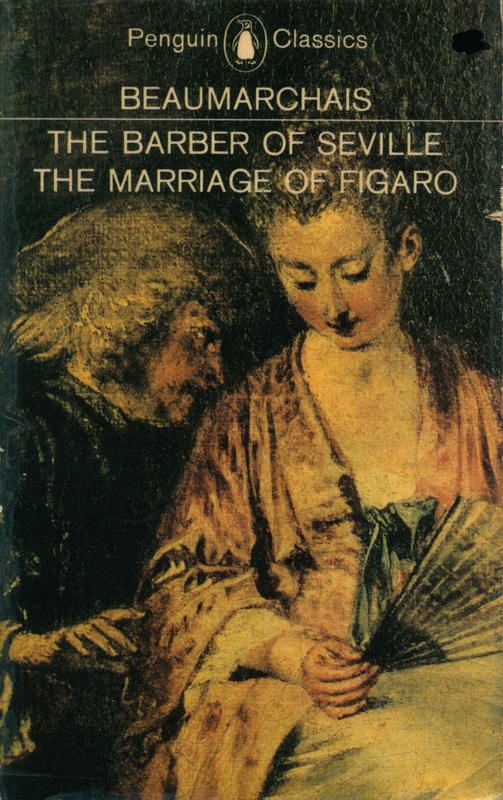 The Barber of Seville and The Marriage of Figaro cover