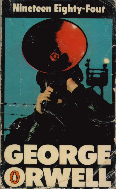 Nineteen Eighty-Four cover