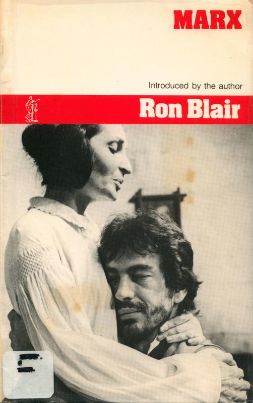 Marx / Ron Blair cover