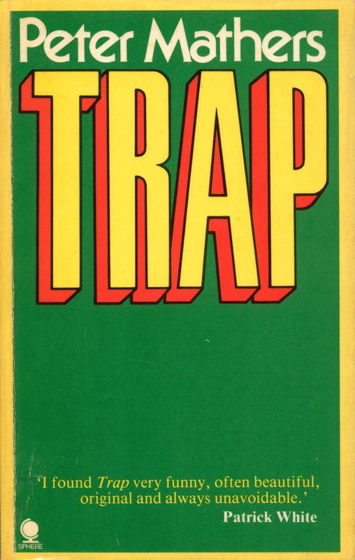 Trap / Peter Mathers cover