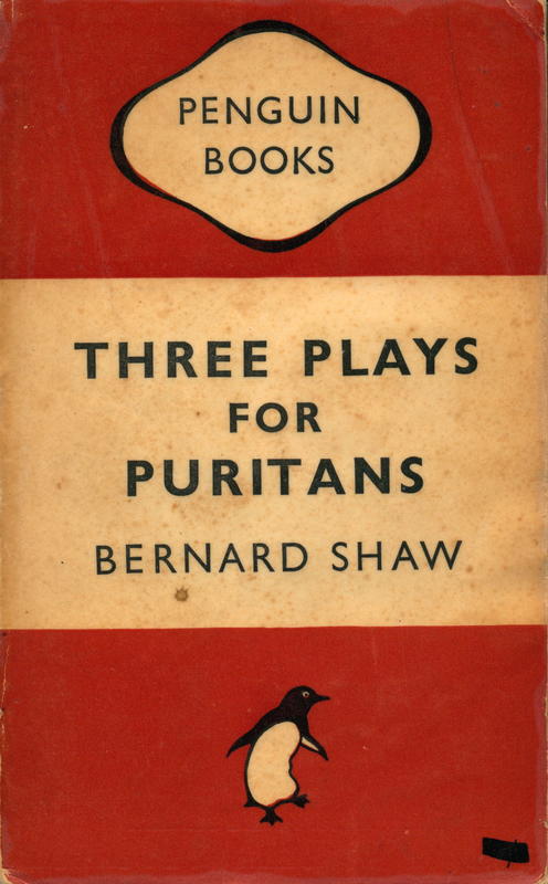 Three plays for puritans : The Devil's Daughter; Caesar and Cleopatra; Captain Brassbound's Conversion / Bernard Shaw cover