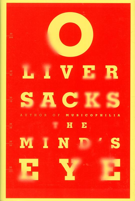 The mind's eye / Oliver Sacks cover