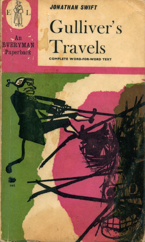 Gulliver's travels / Jonathan Swift cover