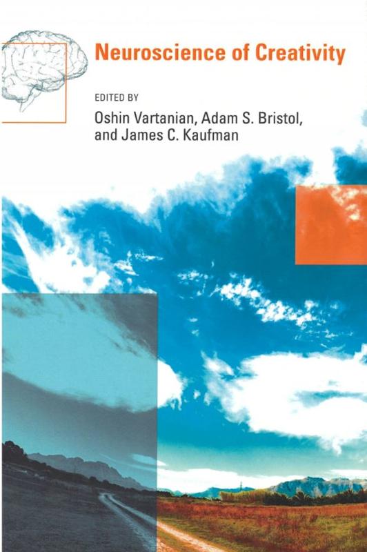 Neuroscience of creativity cover