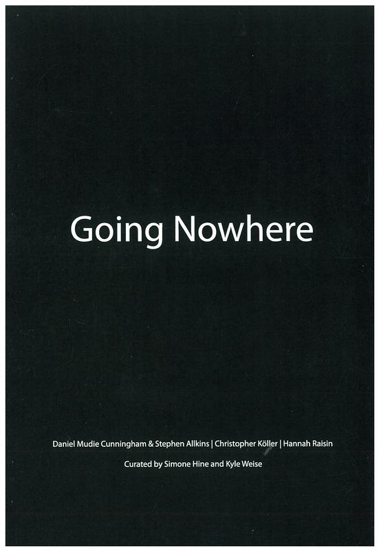 Going nowhere cover