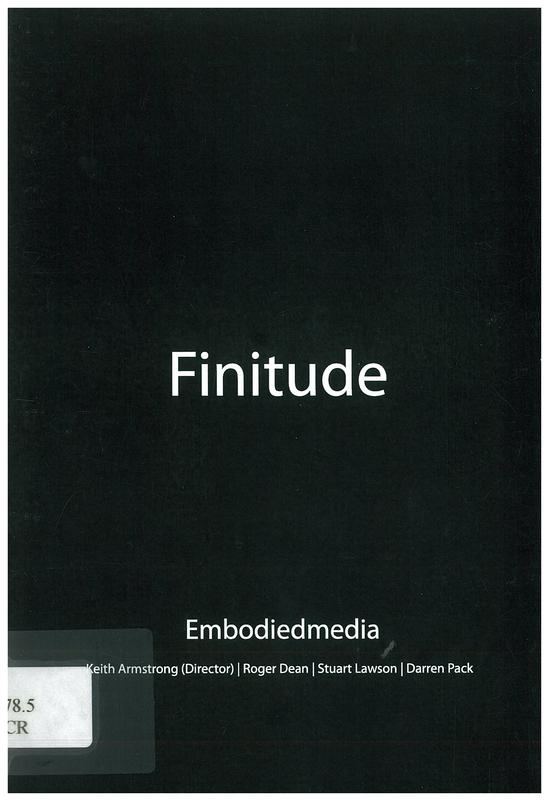 Finitude cover
