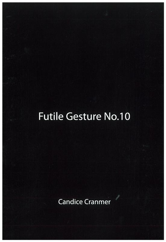 Futile Gesture No. 10 cover