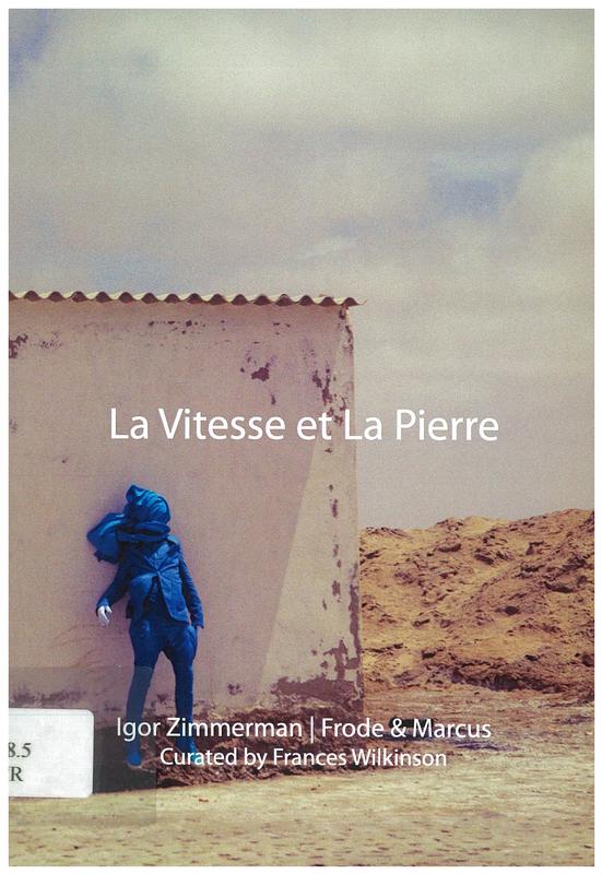 La Vitesse et La Pierre cover