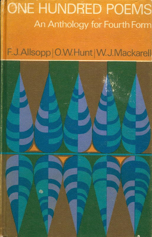 One hundred poems : an anthology for Fourth Form cover