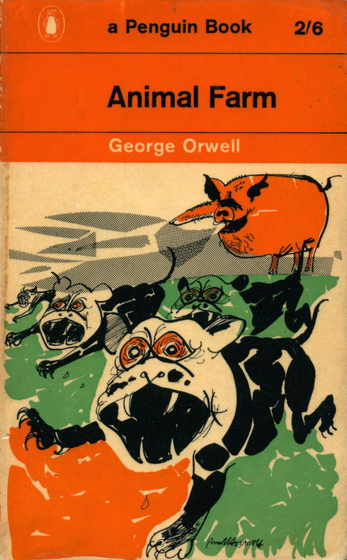Animal farm : a fairy story / George Orwell cover