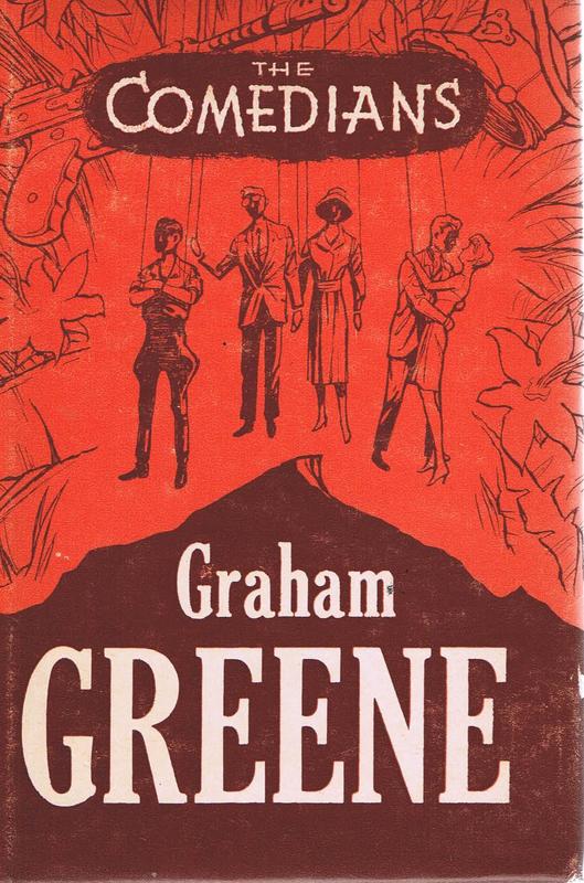 The comedians / Graham Greene cover