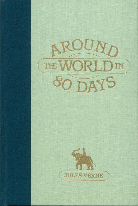 Around the world in 80 days cover