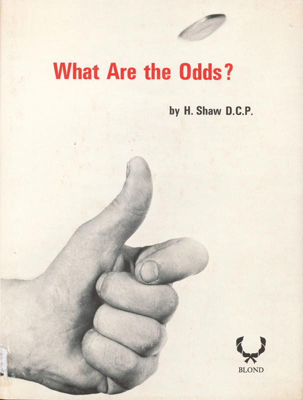 What are the odds? cover