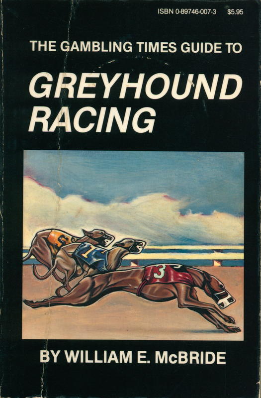 The Gambling Times guide to greyhound racing cover
