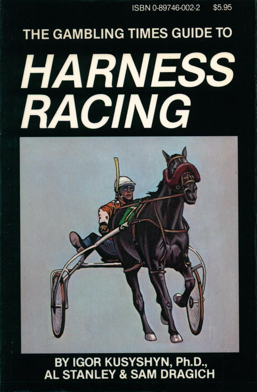 The Gambling Times guide to harness racing cover