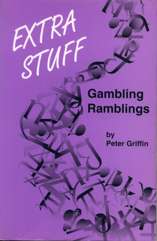 Extra stuff : gambling ramblings / Peter Griffin cover