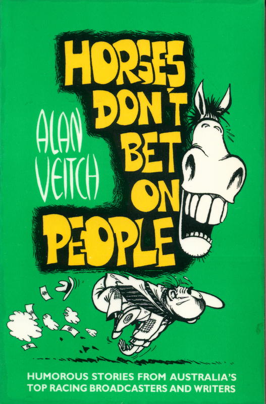 Horses don't bet on people cover