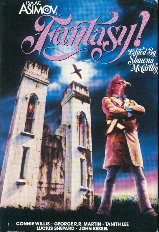 Isaac Asimov's Fantasy! /​ edited by Shawna McCarthy cover