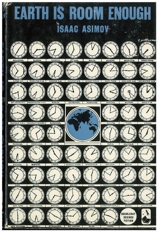 Earth is room enough : science fiction tales of our own planet / Isaac Asimov cover