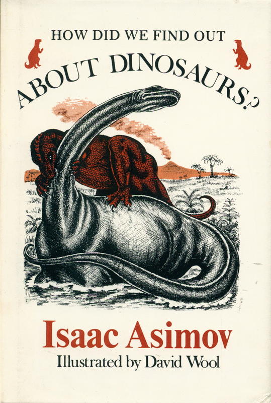 How did we find out about dinosaurs? / Isaac Asimov cover