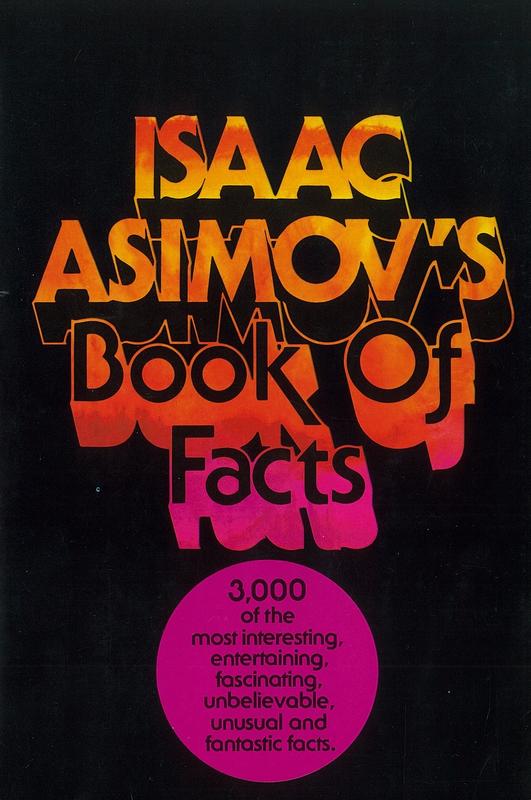 Isaac Asimov's book of facts cover