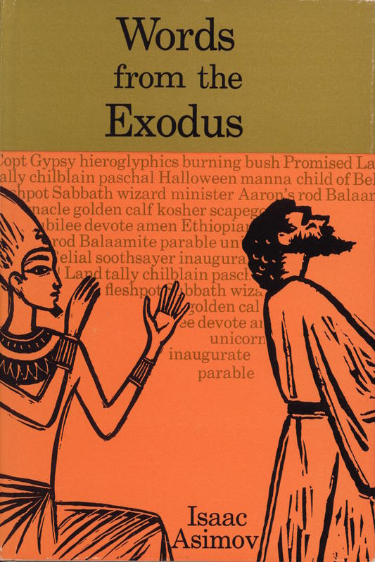 Words from the Exodus / Isaac Asimov cover