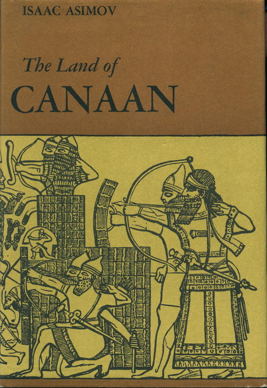 The land of Canaan / Isaac Asimov cover