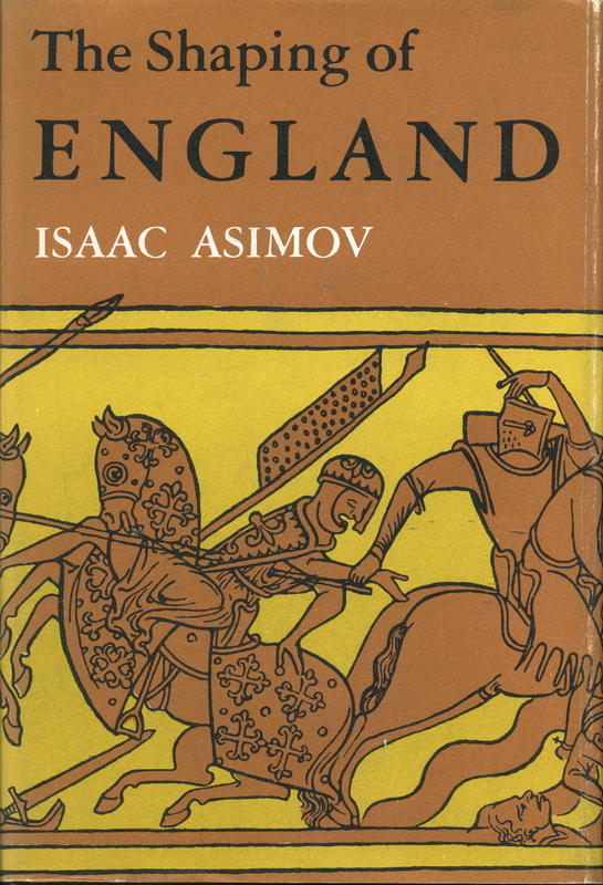 The shaping of England / Isaac Asimov cover