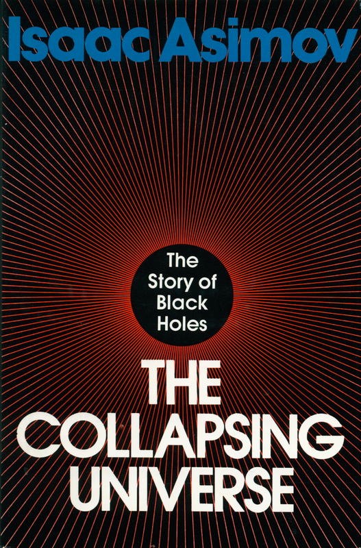 The collapsing universe / Isaac Asimov cover
