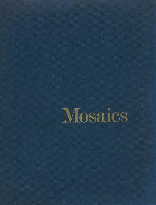 Mosaics /​ P.B. Hetherington cover