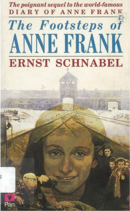 The footsteps of Anne Frank / Ernst Schnabel cover