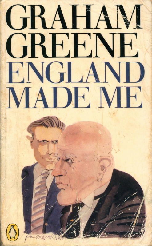 England made me / Graham Greene cover