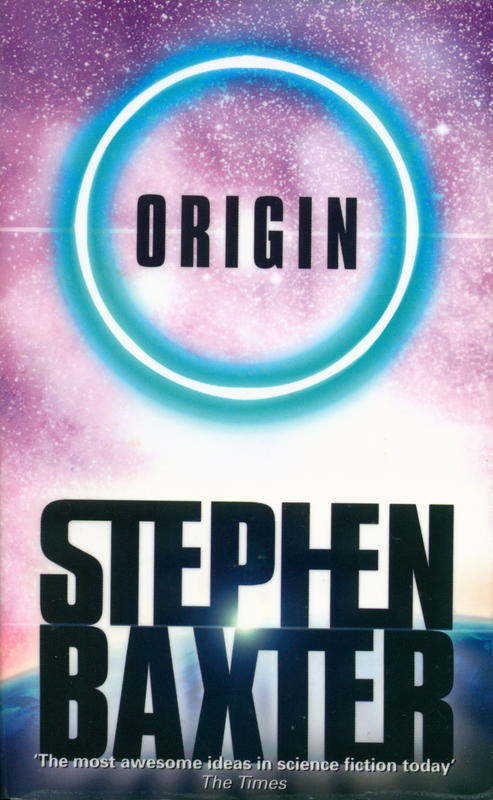 Origin : manifold 3 / Stephen Baxter cover