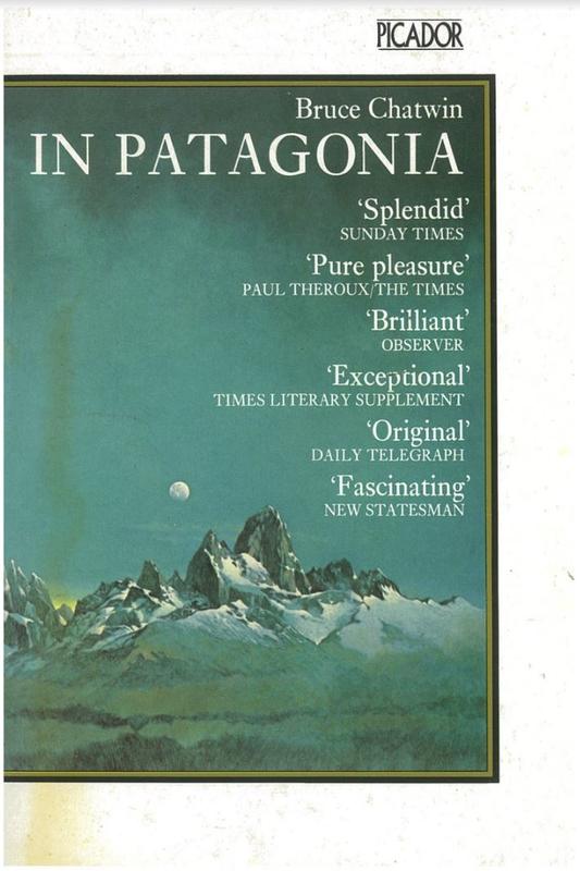 In Patagonia / Bruce Chatwin cover