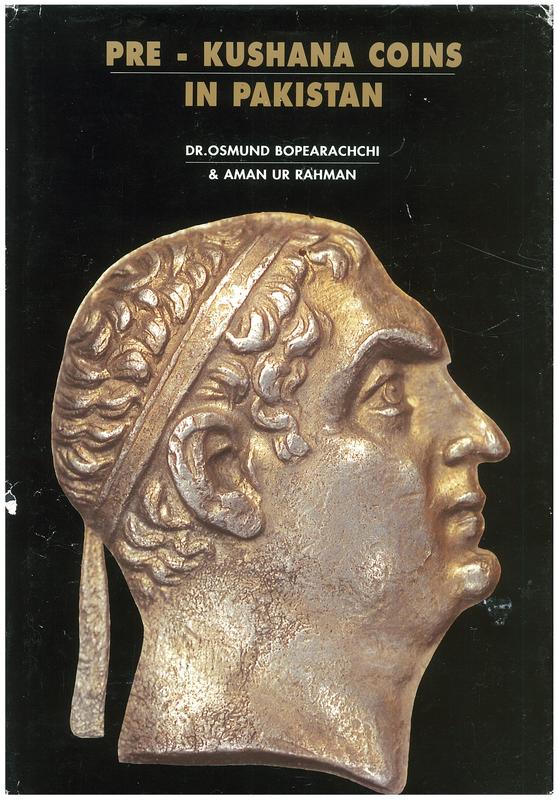 Pre-Kushana coins in Pakistan cover