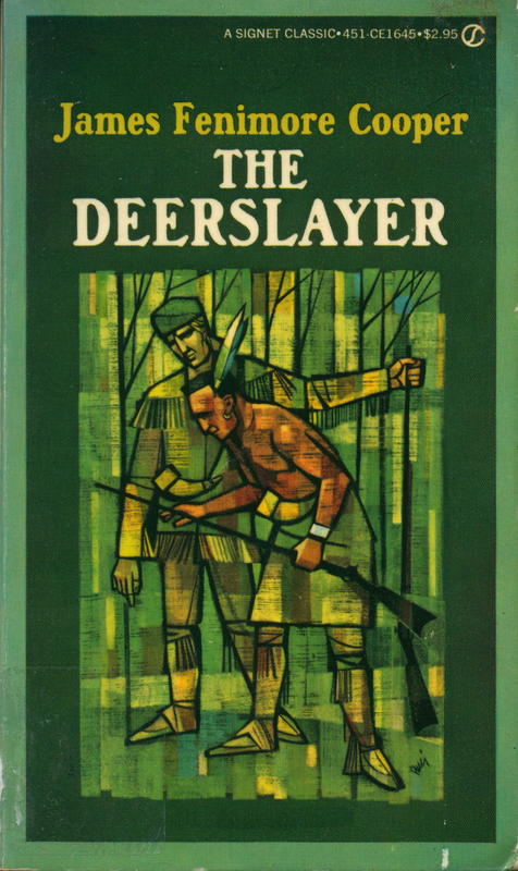 The deerslayer : or, the first warpath cover
