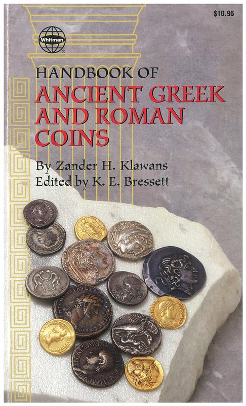 Handbook of ancient Greek and Roman coins cover