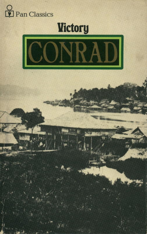 Victory : an island tale / Joseph Conrad cover