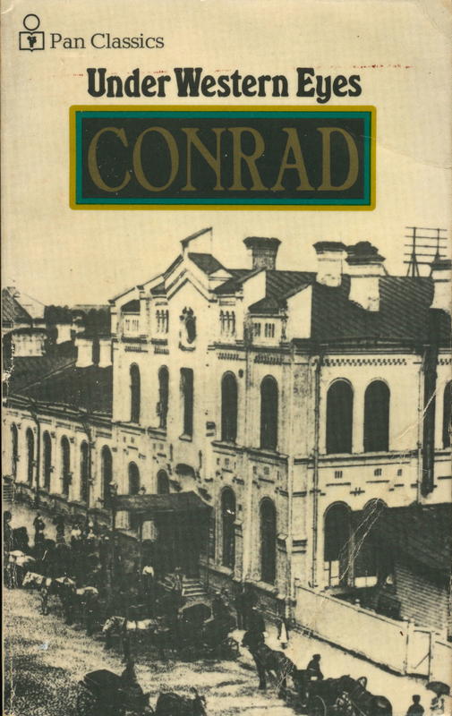 Under western eyes / Joseph Conrad cover