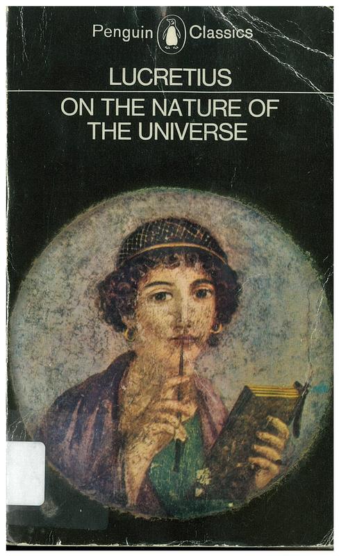 On the nature of the universe / Lucretius ; translated and introduced by R.E.Latham cover