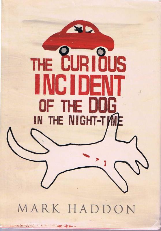 The curious incident of the dog in the night-time /  Mark Haddon cover