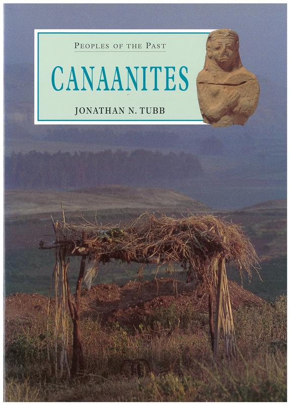 Canaanites / Jonathan Tubb cover