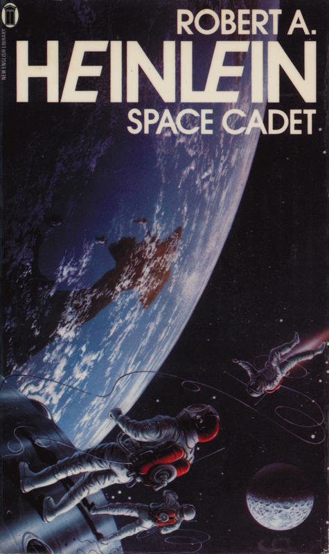 Space cadet / Robert A. Heinlein cover