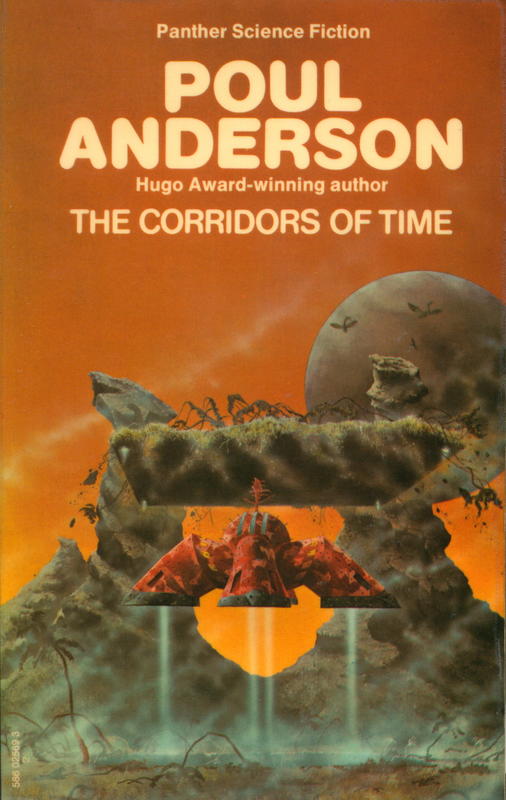 The corridors of time / Poul Anderson cover